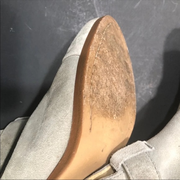 Rag & Bone Harrow Grey Suede Ankle Boots 
Sz 39
Made in Italy - Picture 10 of 13